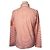 Lanvin Top de manga larga con rayas naranjas deportivas Roja - vista 2