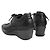 Tod's Sneakers alte nere Nero - vista 4