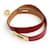 Hermès Red Kelly Bracelet Stamp  - view 3