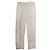 Dior Pantalones plisados de seda beige Blanco