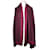 Hermès Sciarpa in lana e seta fucsia Rosa  - vista 2