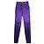Versace Pantalones de satén violeta Púrpura