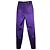 Versace Pantalones de satén violeta Púrpura - vista 2