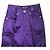 Versace Pantalones de satén violeta Púrpura - vista 4