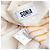 Sonia by Sonia Rykiel Stricktop mit orangefarbenen Streifen Braun - Ansicht 3