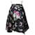 Dolce & Gabbana Falda de seda transparente Negro