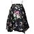 Dolce & Gabbana Falda de seda transparente Negro - vista 2