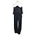 Conjunto de top corto y pantalones de algodón Isabel Marant Étoile Negro - vista 2