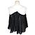 Conjunto de top corto y pantalones de algodón Isabel Marant Étoile Negro - vista 4
