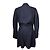 Jil Sander Completo due pezzi: giacca in lino blu navy e pantaloncini - vista 2