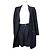 Jil Sander Completo due pezzi: giacca in lino blu navy e pantaloncini - vista 3
