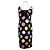 Moschino Ärmelloses Kleid mit Punkten Chip and Chic Color Dot Half Schwarz