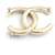Chanel Spilla Ladybug con logo CC Multicolore  - vista 3