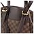 Louis Vuitton Borsa a Spalla Damier Verona MM Multicolore - vista 6