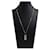 Gucci Collana in argento Nero  - vista 1