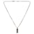 Gucci Collana in argento Nero  - vista 2
