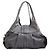 Bulgari Chandra Schultertasche Anthrazitgrau Braun - Ansicht 3