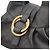 Bulgari Chandra Schultertasche Anthrazitgrau Braun - Ansicht 6