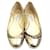 Jimmy Choo Python Flats Golden  - view 2