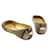 Jimmy Choo Python Flats Golden  - view 4