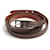 Hermès Bracciale Hapi Row Strap Marrone Stamp  - vista 1