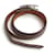 Hermès Bracciale Hapi Row Strap Marrone Stamp  - vista 2