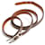 Hermès Bracciale Hapi Row Strap Marrone Stamp  - vista 3
