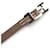 Hermès Bracciale Hapi Row Strap Marrone Stamp  - vista 4