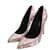 Philipp Plein Rose Python High Heel Pumps Pink  - Ansicht 1