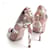 Philipp Plein Rose Python High Heel Pumps Pink  - Ansicht 4