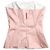 Dolce & Gabbana Top bustier tube rosa claro Dolce Gabbana Roja - vista 2