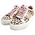 Philipp Plein Leopard Sneaker aus Hirschleder Pink