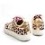 Philipp Plein Leopard Sneaker aus Hirschleder Pink - Ansicht 4