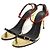 Sandali con cinturino a T Giuseppe Zanotti Multicolore