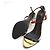 Sandali con cinturino a T Giuseppe Zanotti Multicolore - vista 3
