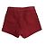 Sandro Shorts de denim burdeos Roja - vista 2