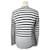 Comme Des Garcons Oberteil mit Multistreifen Braun  - Ansicht 2