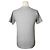 Comme Des Garcons T-shirt Gray Heart Argento - vista 2