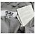 Comme Des Garcons T-shirt Gray Heart Argento - vista 3