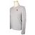 Comme Des Garcons Camiseta de algodón blanco y gris Plata - vista 2
