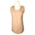 Lanvin Stepploses ärmelloses Oberteil beige Orange