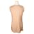 Lanvin Stepploses ärmelloses Oberteil beige Orange - Ansicht 2