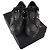 Valentino Sneakers Rockstud Untitled Hidden Open Nero - vista 6