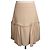Chloé Falda con volantes beige vainilla Naranja