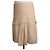 Chloé Falda con volantes beige vainilla Naranja - vista 2