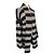 Vince Offener Strickcardigan aus Kaschmir in Grau-Schwarz Braun - Ansicht 2