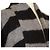Vince Offener Strickcardigan aus Kaschmir in Grau-Schwarz Braun - Ansicht 5