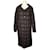 Marni Abrigo largo de tweed multi-check Multicolor