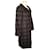 Marni Abrigo largo de tweed multi-check Multicolor - vista 2