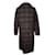 Marni Abrigo largo de tweed multi-check Multicolor - vista 3